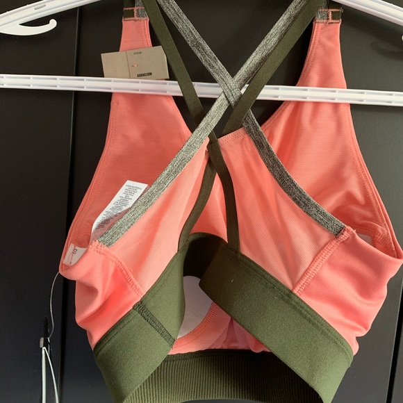 Adidas Halter Bra Sports Bra size XS - Picture 2 of 10